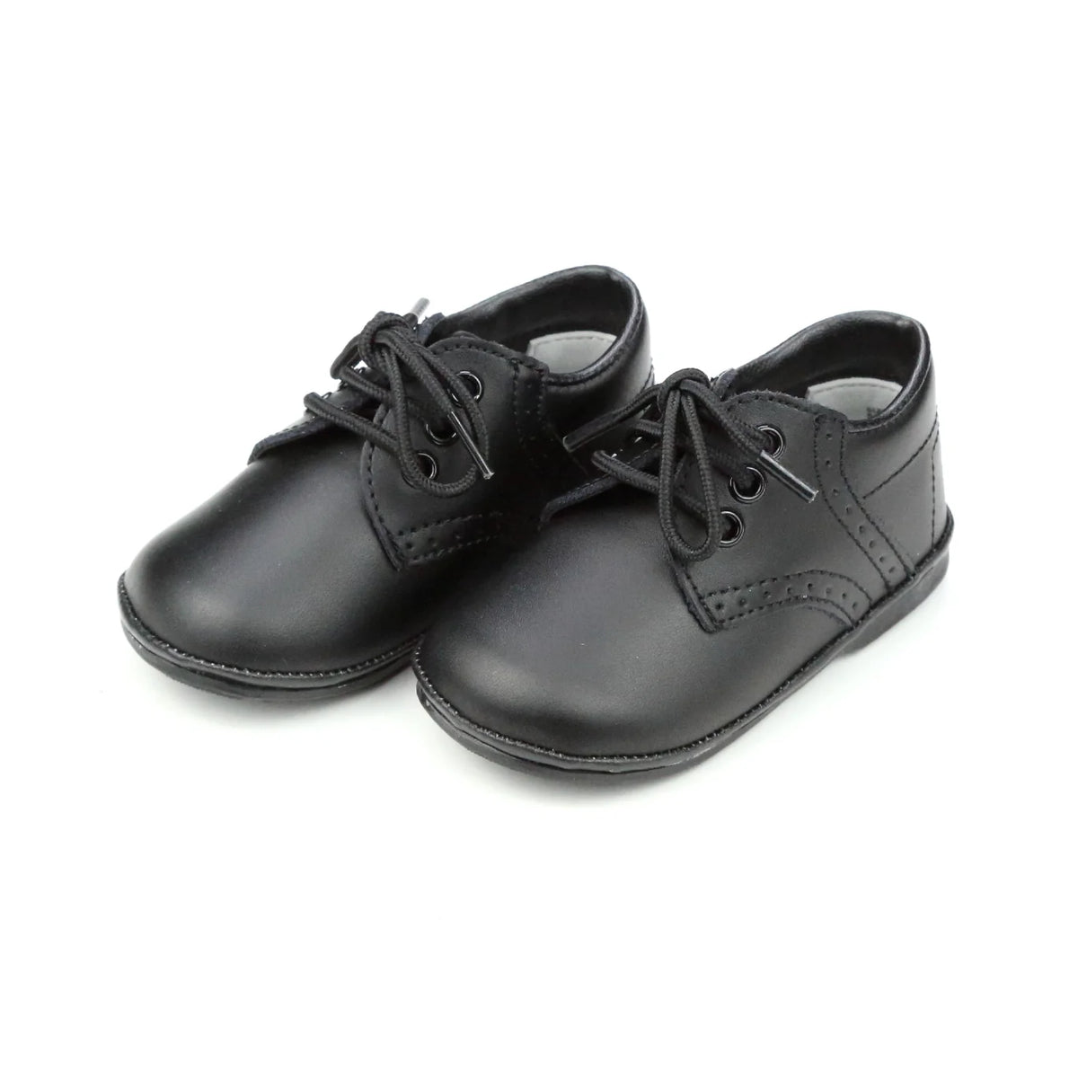 James Boy's Leather Lace Up Shoe (Baby/Toddler)