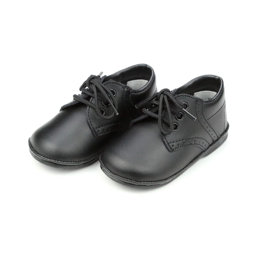 James Boy's Leather Lace Up Shoe (Baby/Toddler)