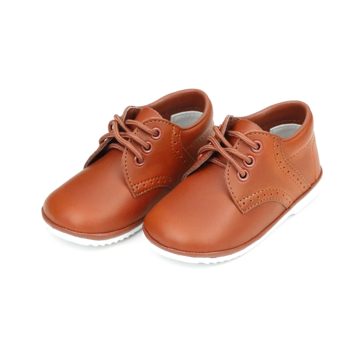 James Boy's Leather Lace Up Shoe (Baby/Toddler)
