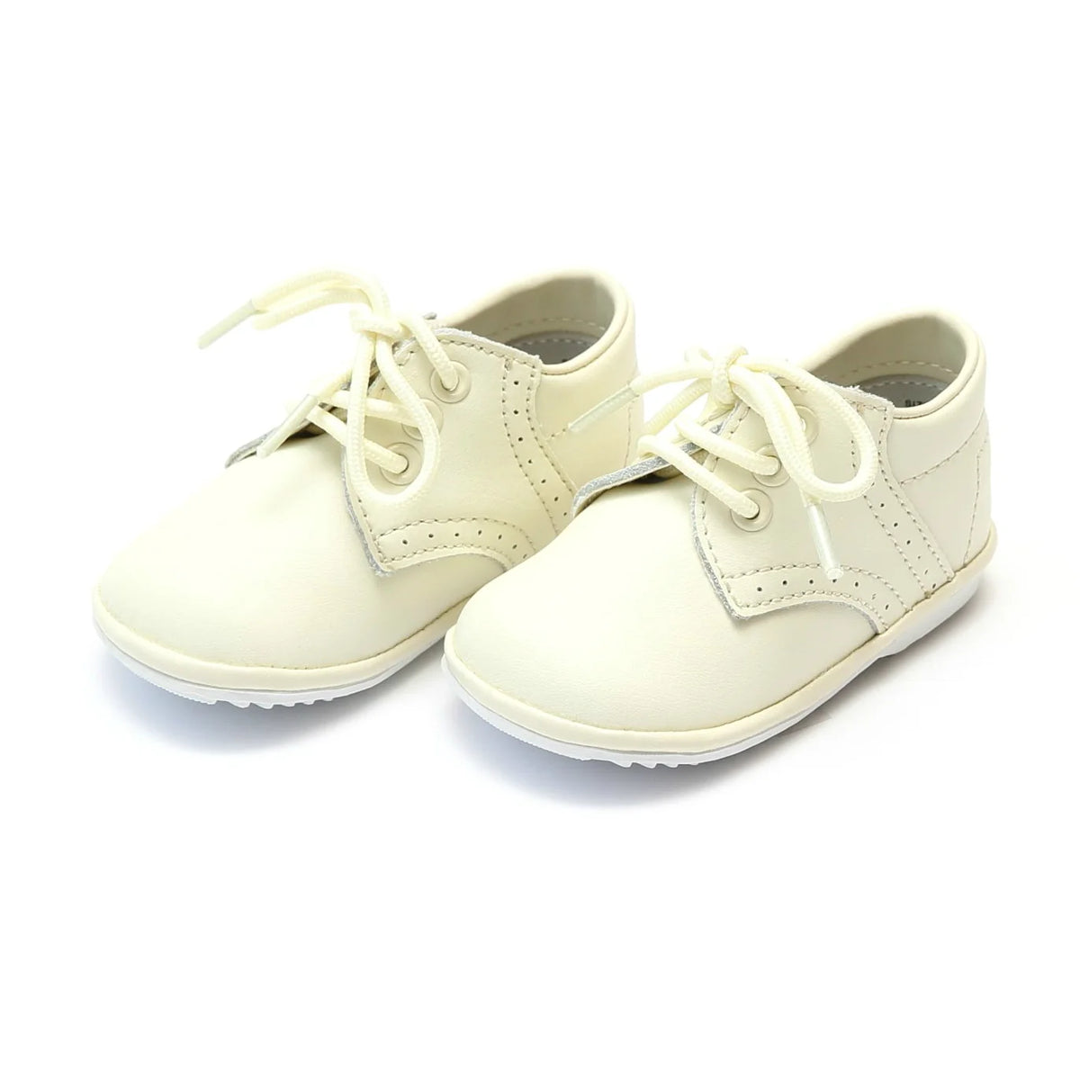 James Boy's Leather Lace Up Shoe (Baby/Toddler)