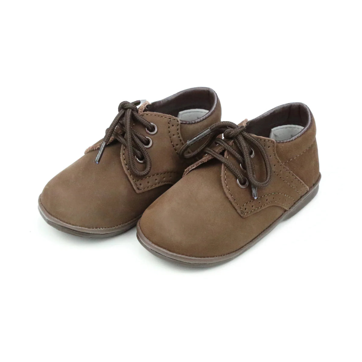 James Boy's Leather Lace Up Shoe (Baby/Toddler)