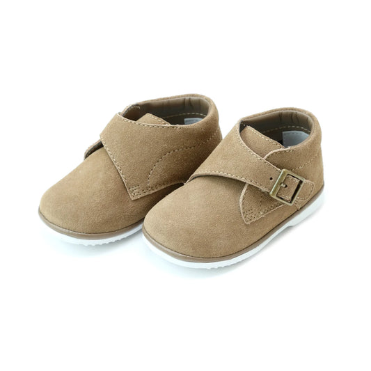 Finch Boy's Buckled Leather Boot (Baby/Toddler)