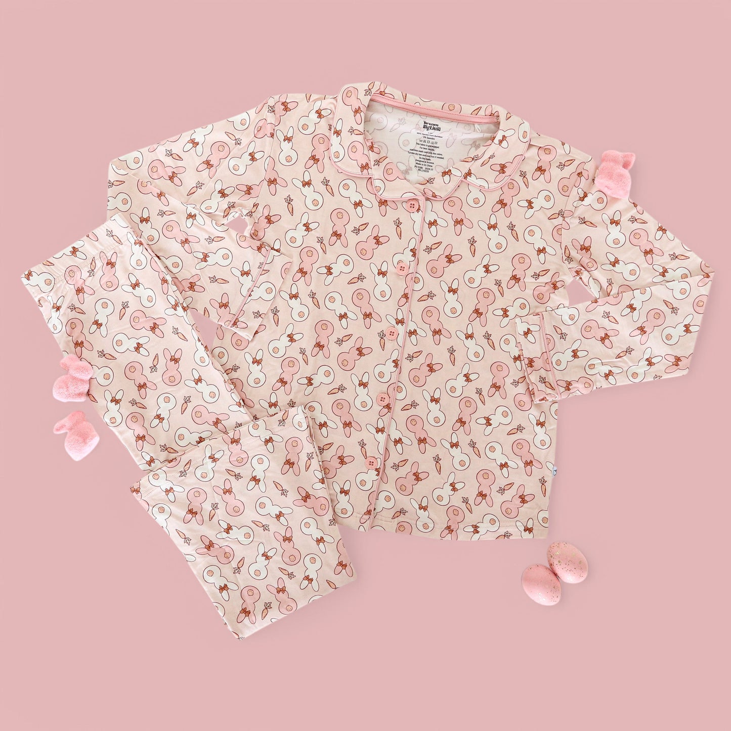 BUNNIES AND BOWS DREAM GIRL'S FLARE SET