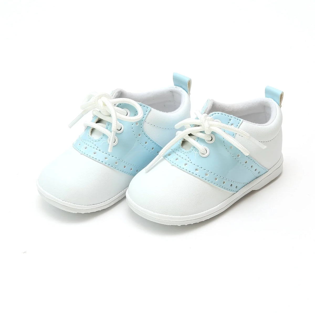 Austin Leather Saddle Oxford Shoe (Baby/Toddler)