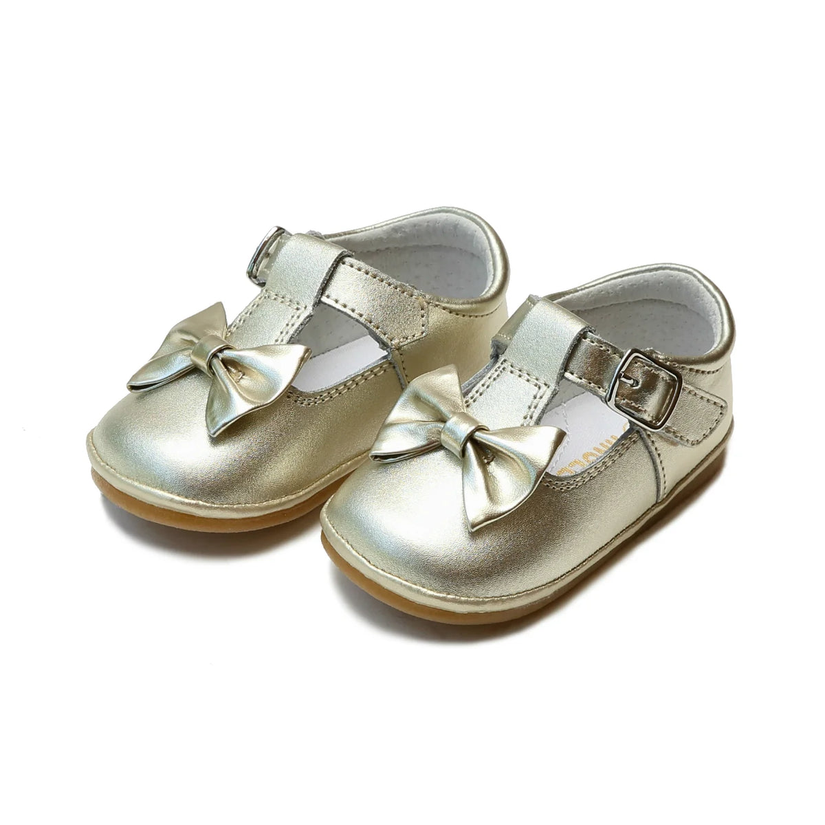 Minnie Bow Leather Mary Jane (Baby/Toddler)