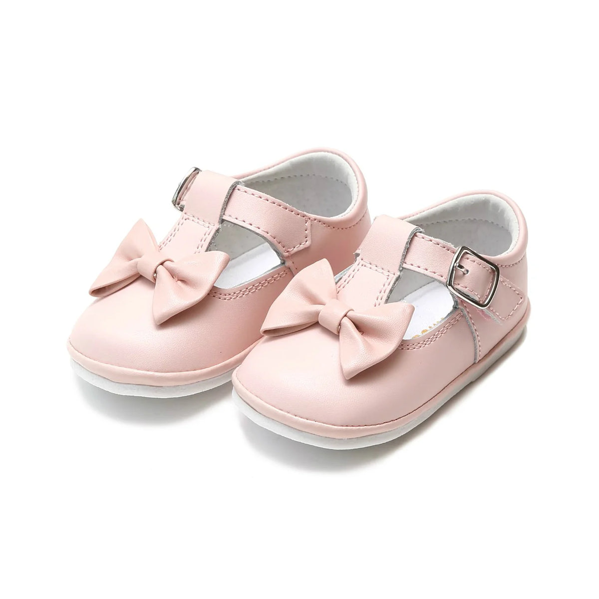 Minnie Bow Leather Mary Jane (Baby/Toddler)