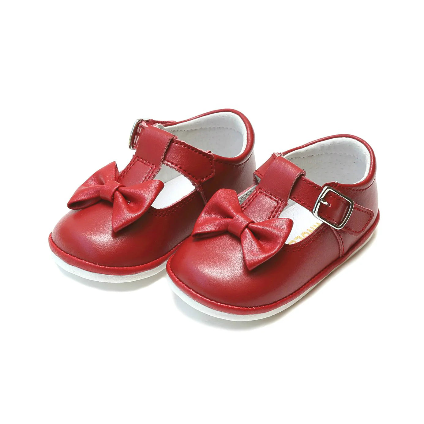 Minnie Bow Leather Mary Jane (Baby/Toddler)