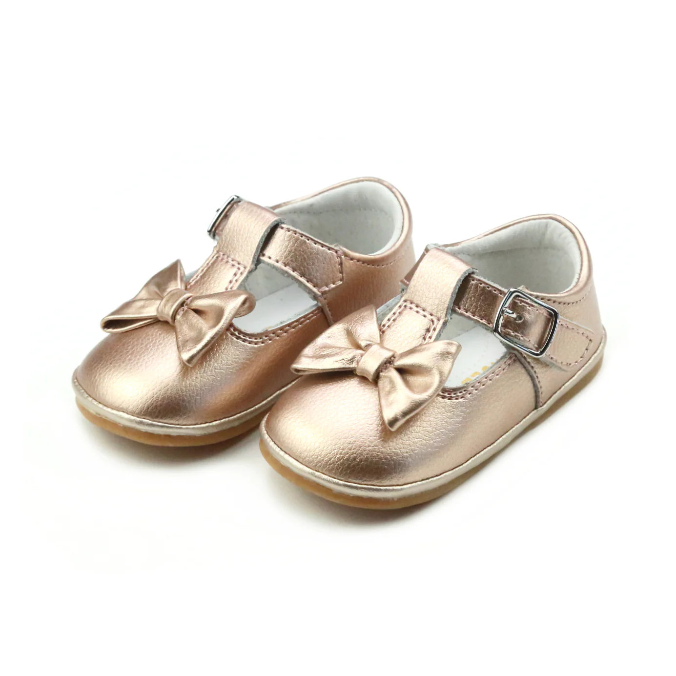 Minnie Bow Leather Mary Jane (Baby/Toddler)