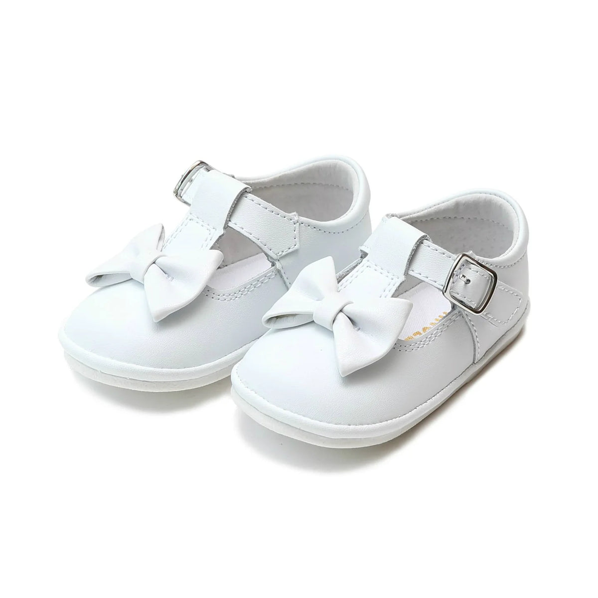 Minnie Bow Leather Mary Jane (Baby/Toddler)