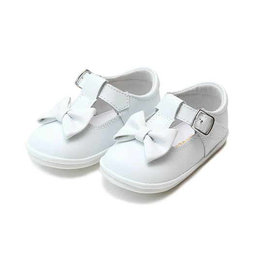 Minnie Bow Leather Mary Jane (Baby/Toddler)