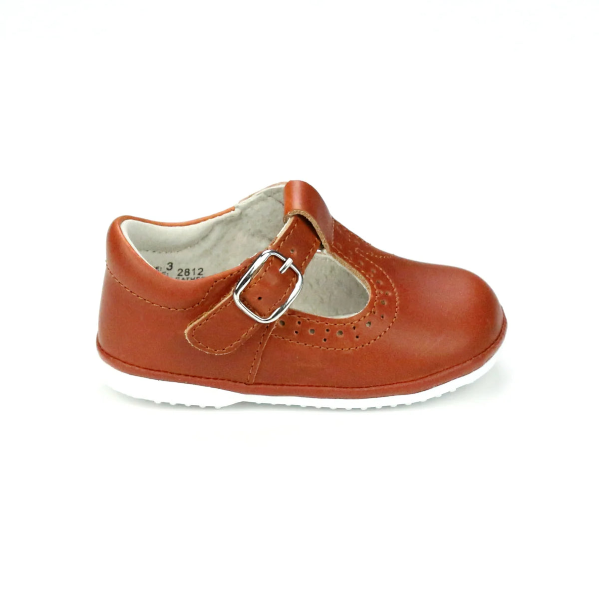 Gemma Leather T-Strap Mary Jane (Baby/Toddler)