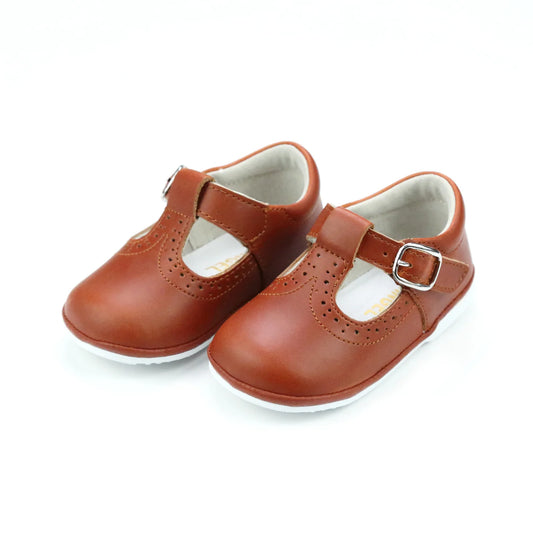 Gemma Leather T-Strap Mary Jane (Baby/Toddler)