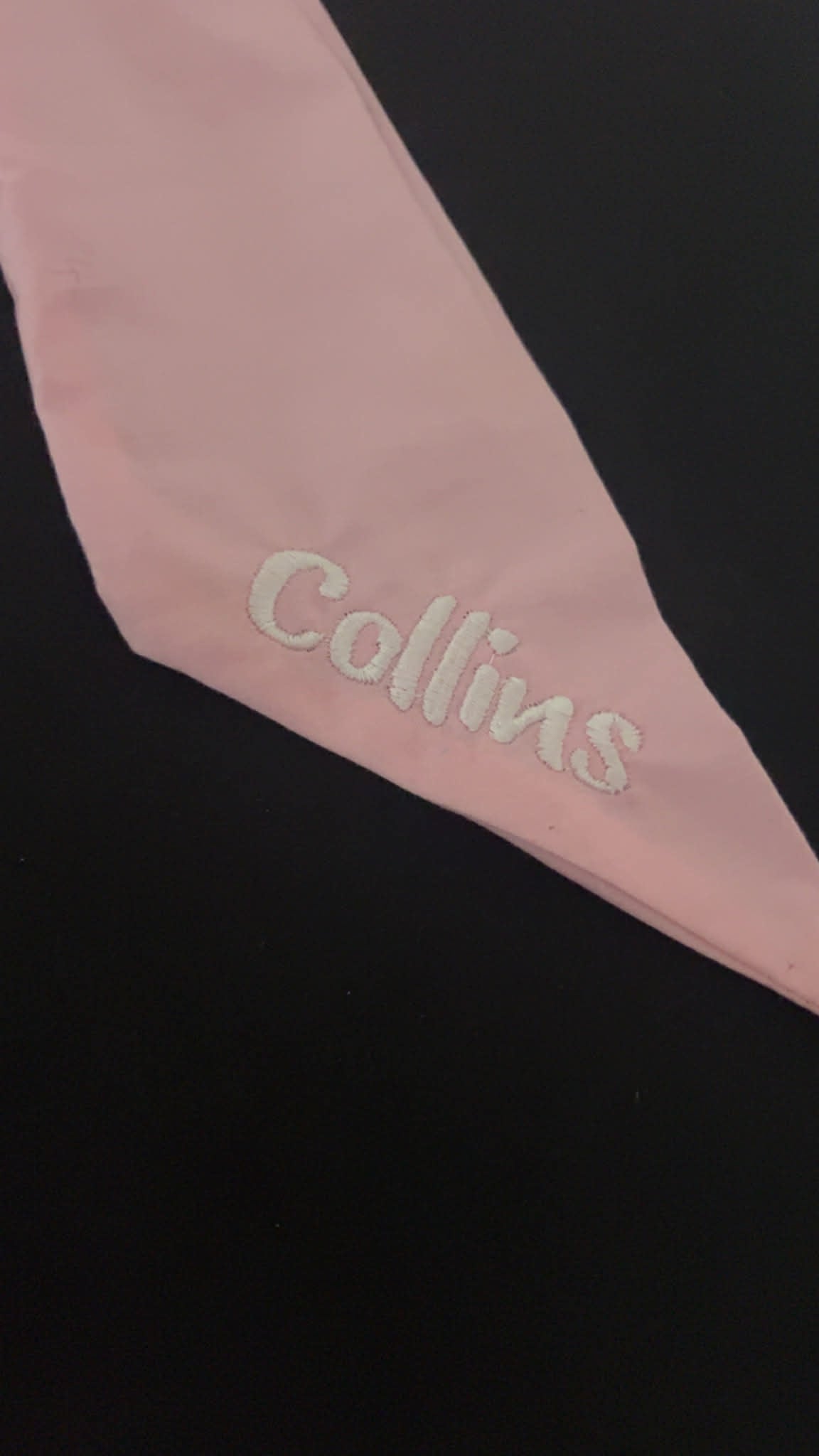 Monogrammed Ruffle Sunsuit w/ hand sewn pearls