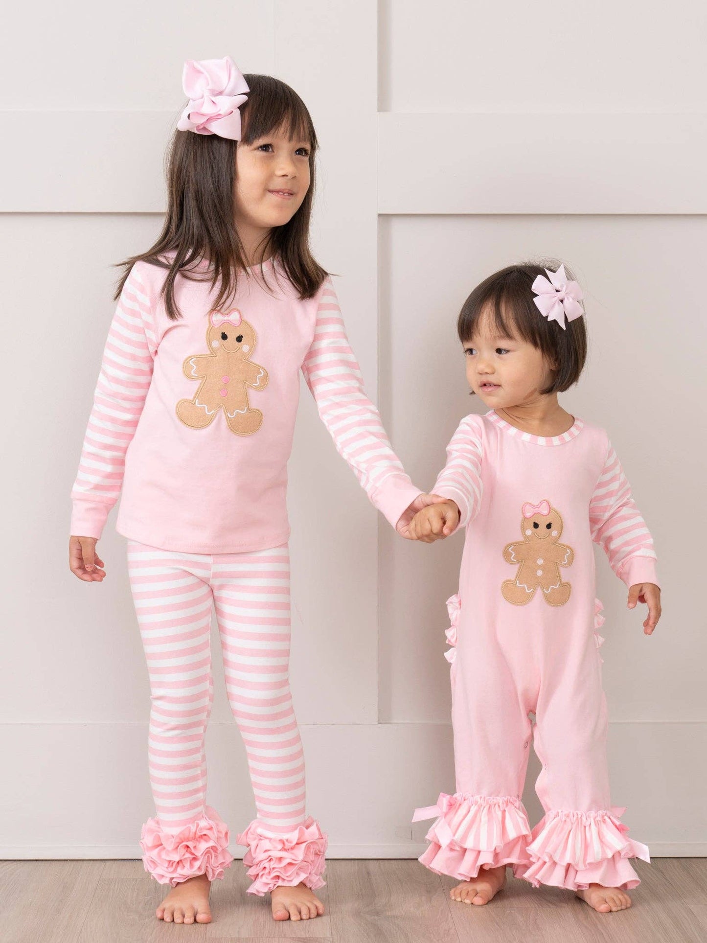 Christmas Gingerbread Pajamas - For Boys & Girls