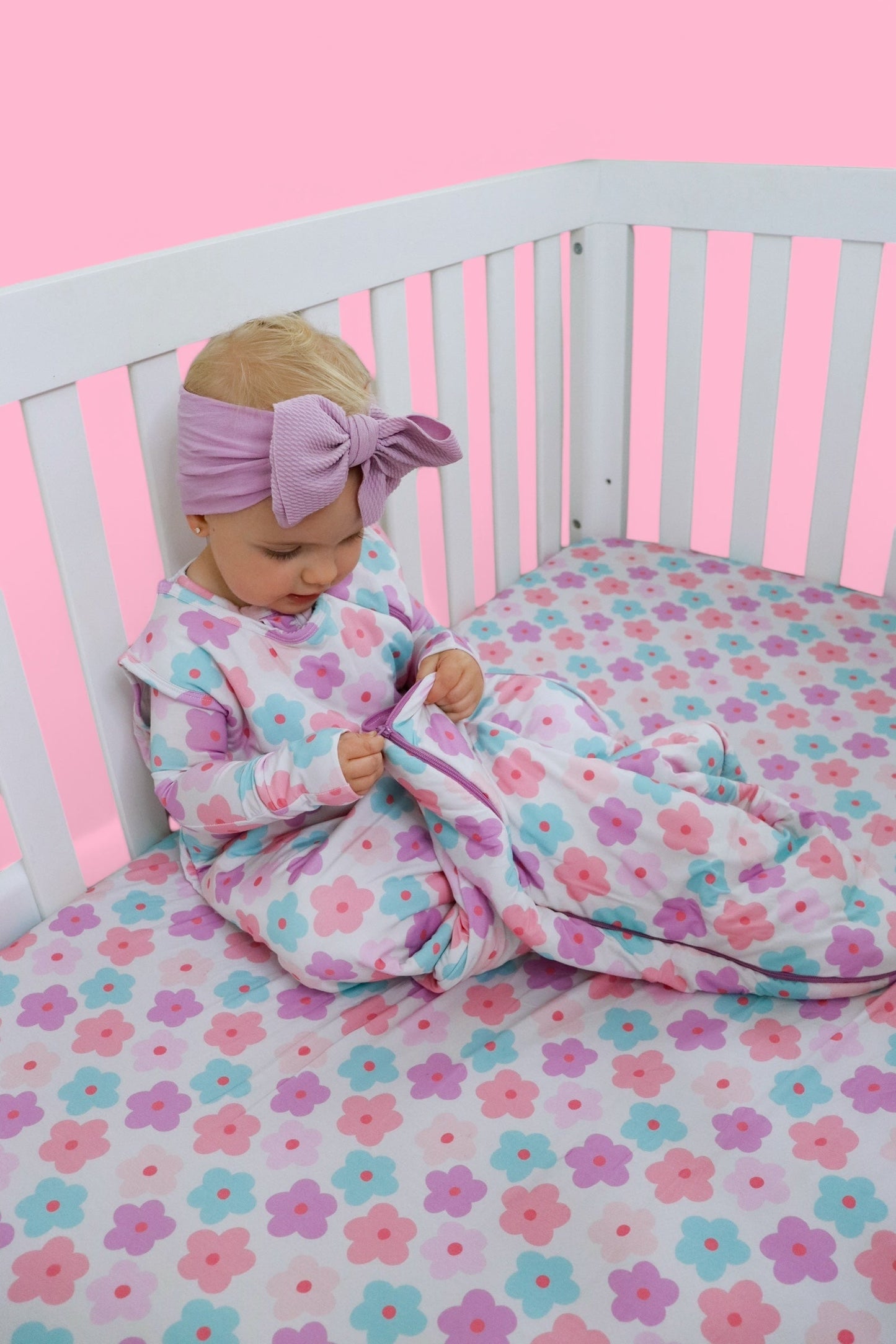 VIOLET FIELDS DREAM SLEEP SACK