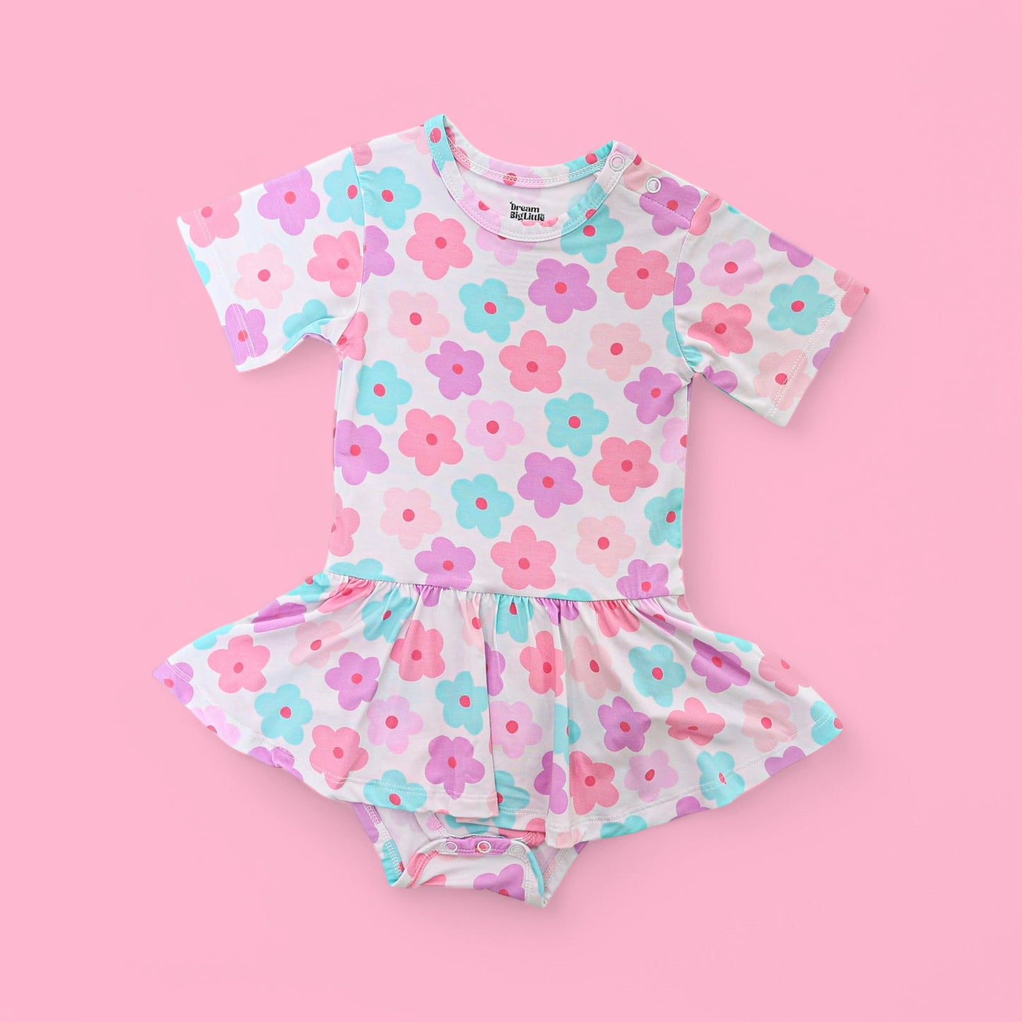 VIOLET FIELDS DREAM BODYSUIT DRESS