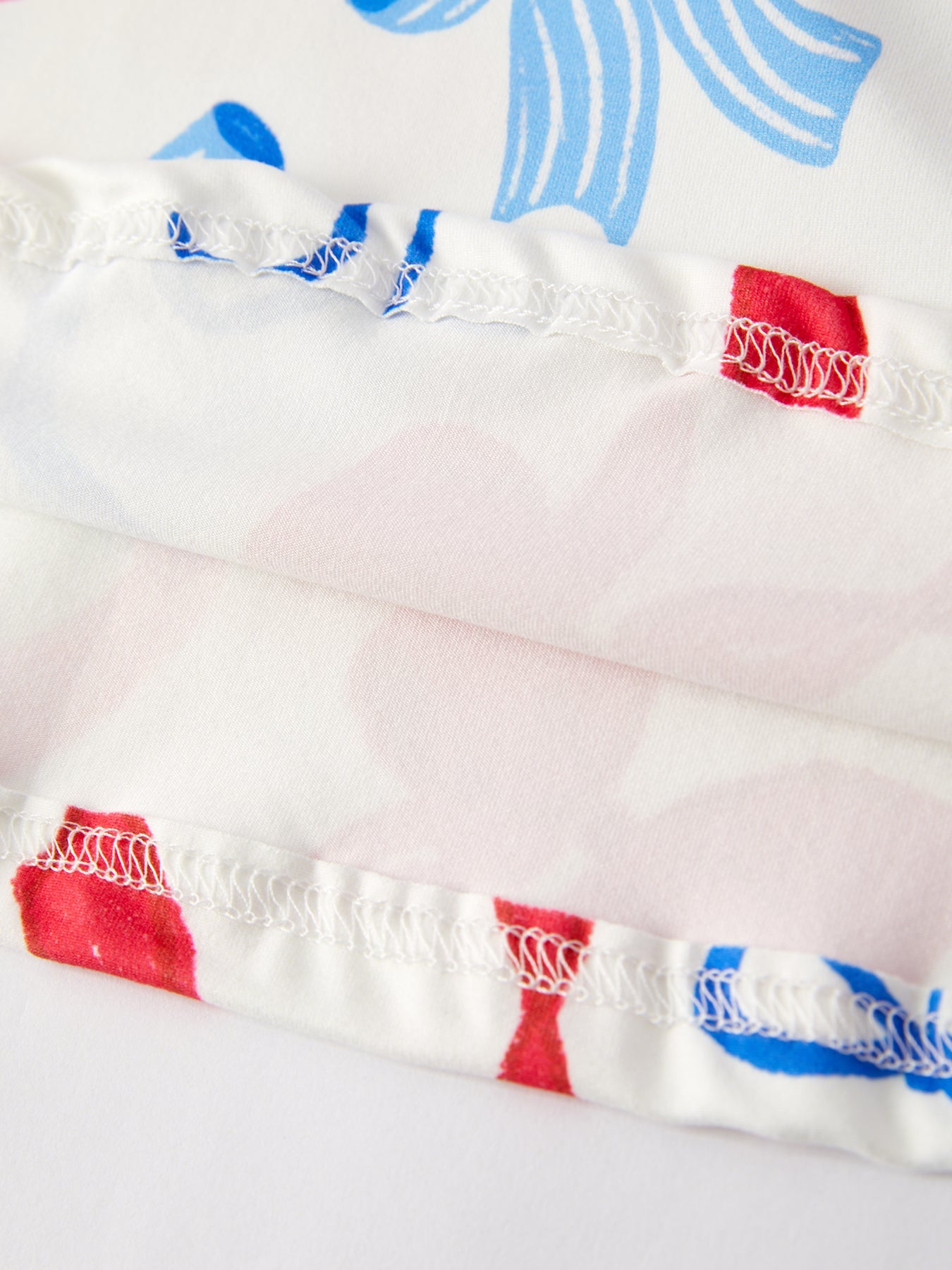 4th of july Color Bow Printed Short Sleeves Dress