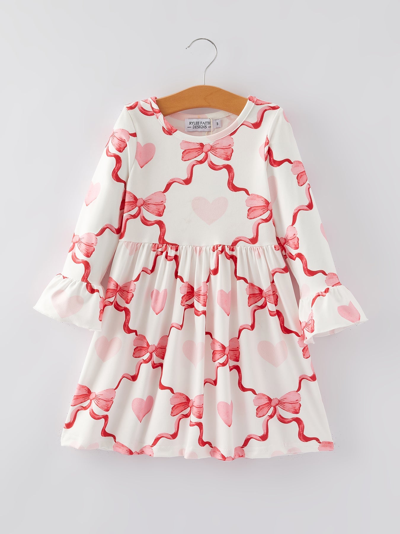 Valentine's Day Girls Dress