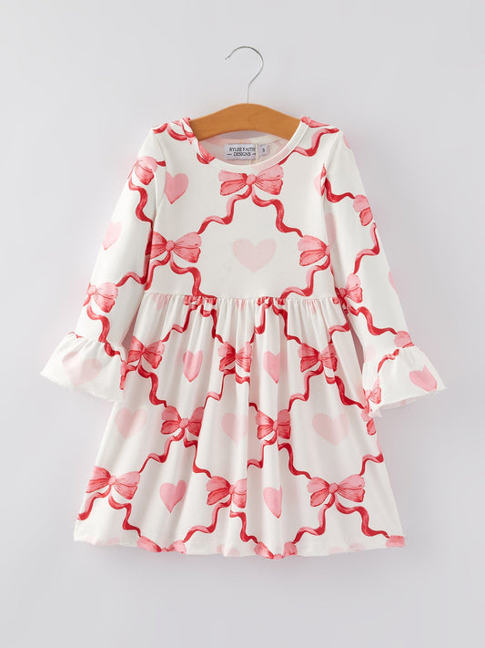 Valentine's Day Girls Dress