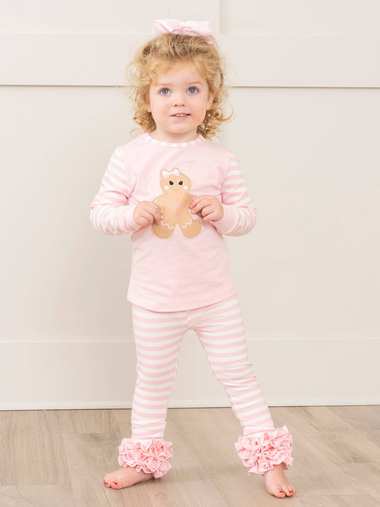 Christmas Gingerbread Pajamas - For Boys & Girls