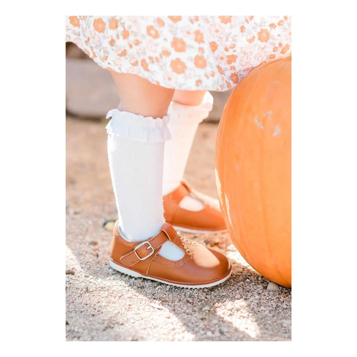 Gemma Leather T-Strap Mary Jane (Baby/Toddler)