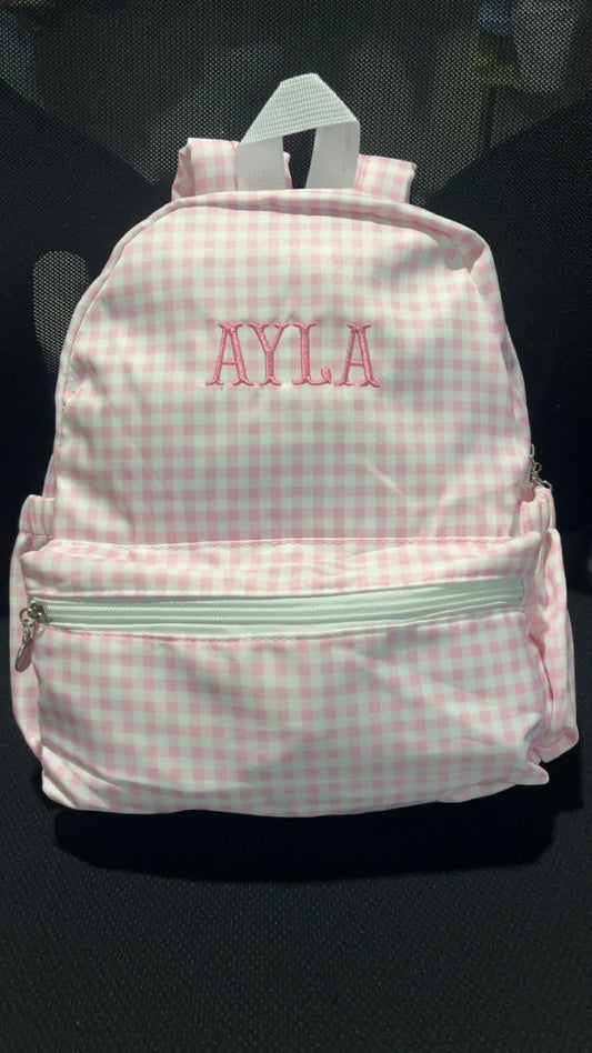 Personalized Toddler Backpack