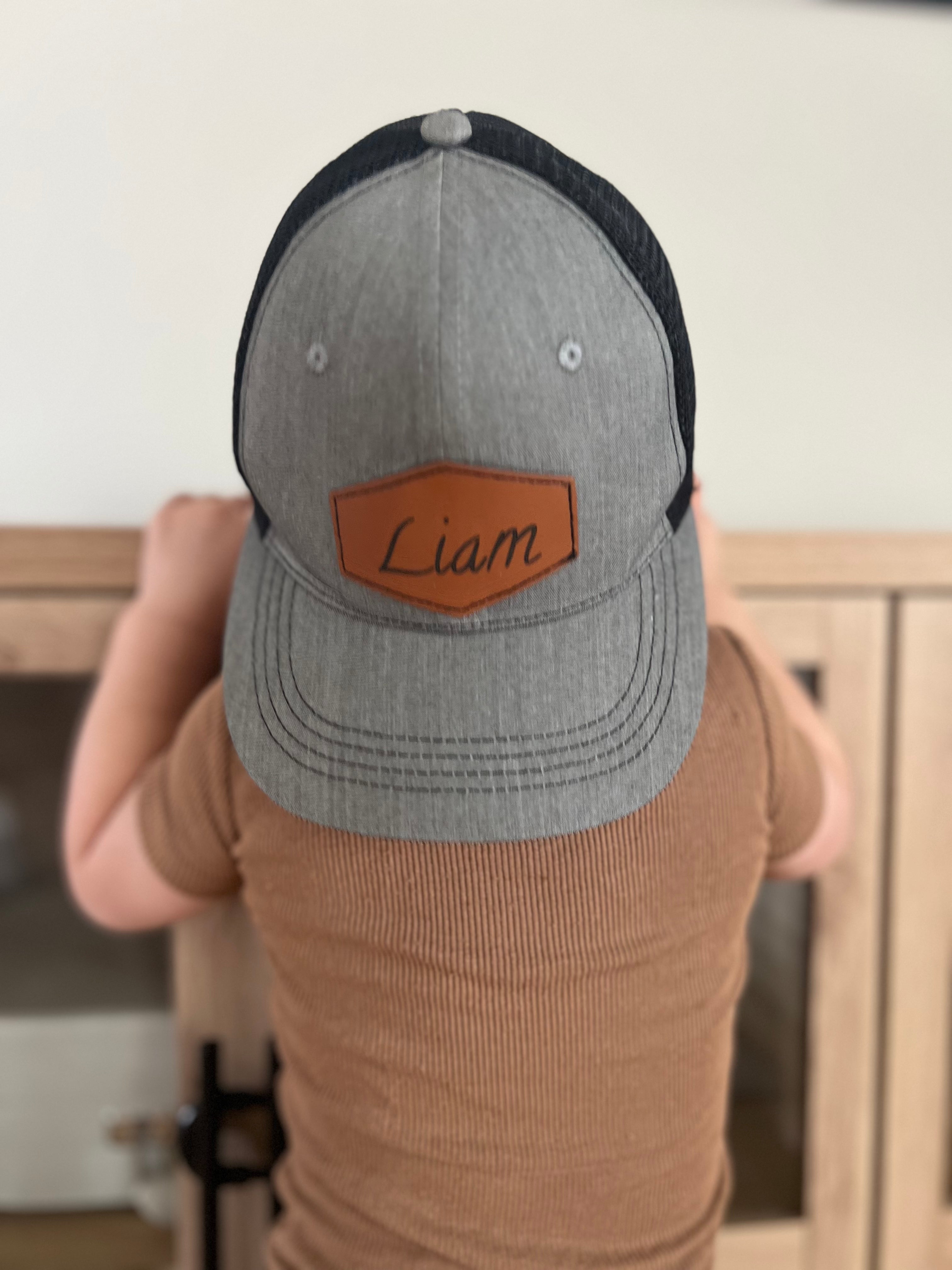 Personalized Boy's Ball Cap