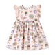 Petal Patch Baby Girl Dress – Bamboo & Eyelet Garden Dress