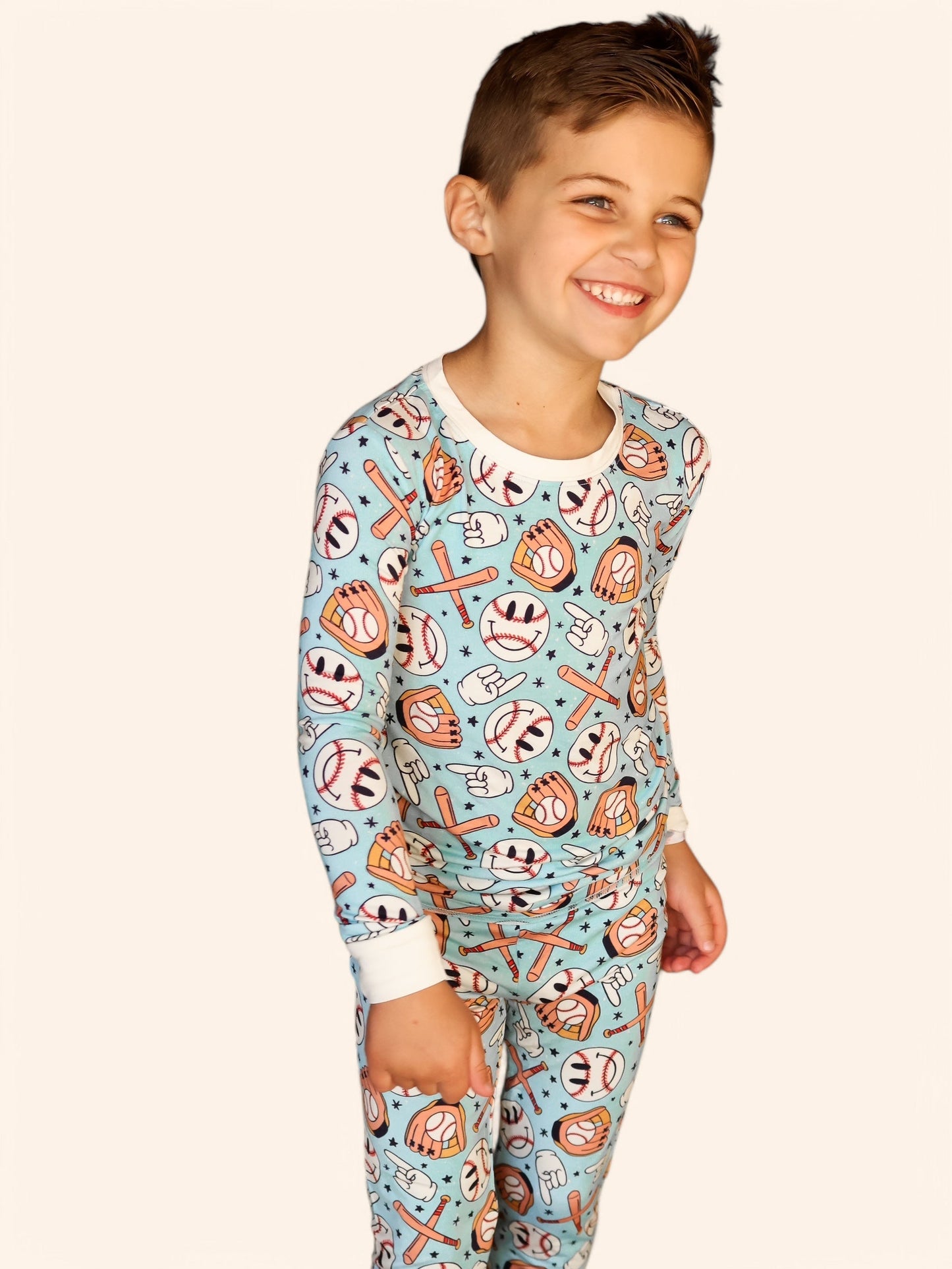 BASEBALL SMILEY DREAM SET