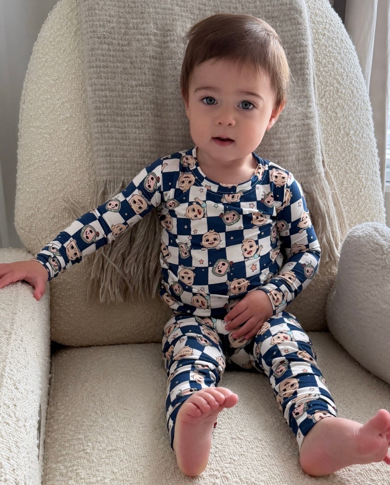 Dream Big Little Co x CoComelon JJ STARRY NIGHT CHECKERS DREAM SET