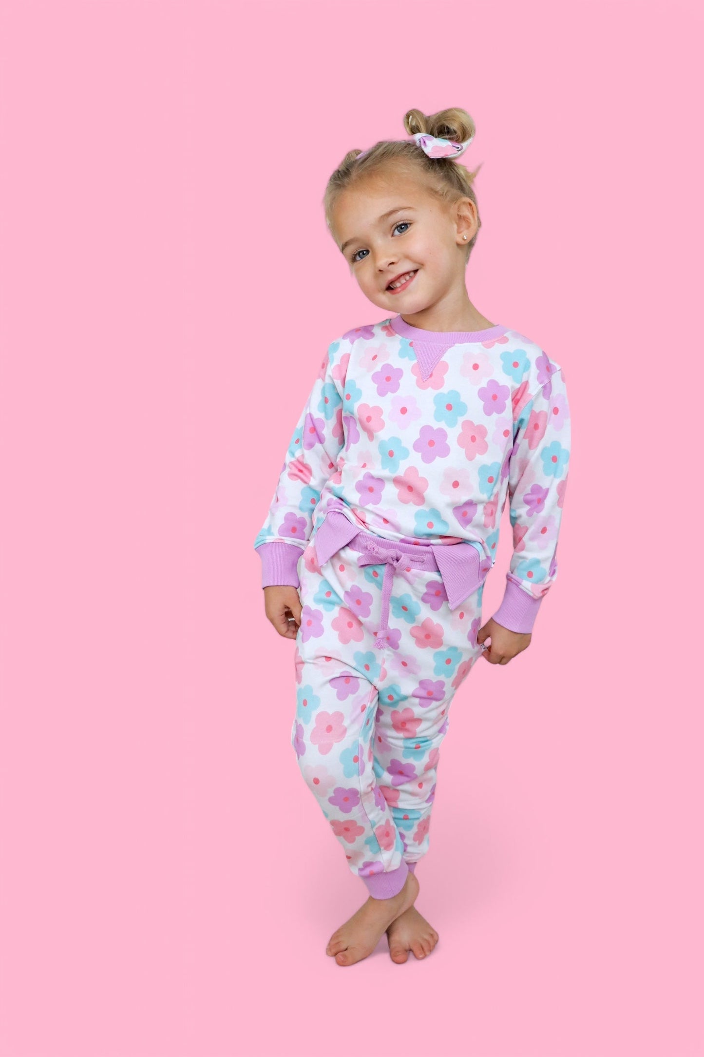 VIOLET FIELDS DREAM PULLOVER