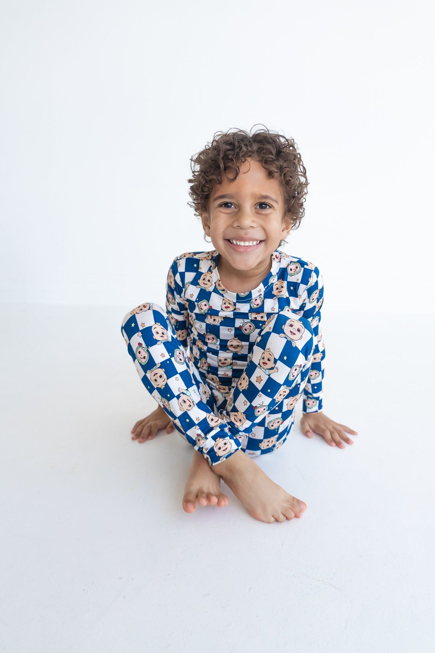 Dream Big Little Co x CoComelon JJ STARRY NIGHT CHECKERS DREAM SET