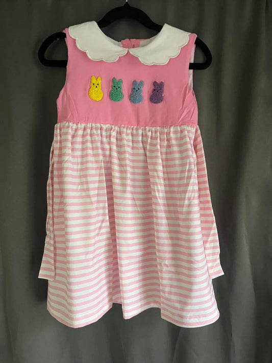 French Knot Easter dress