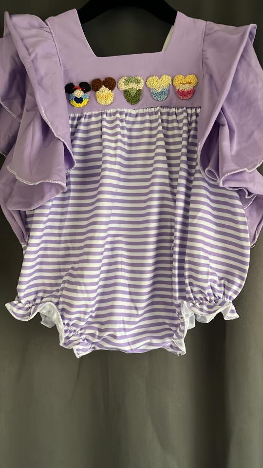 French Knot Mouse Princess Bubble