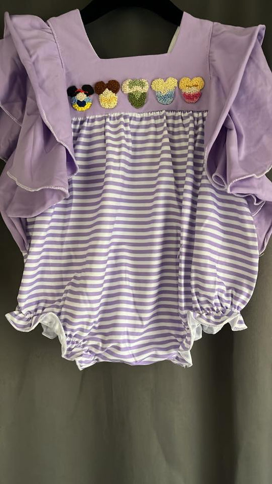 French Knot Mouse Princess Bubble