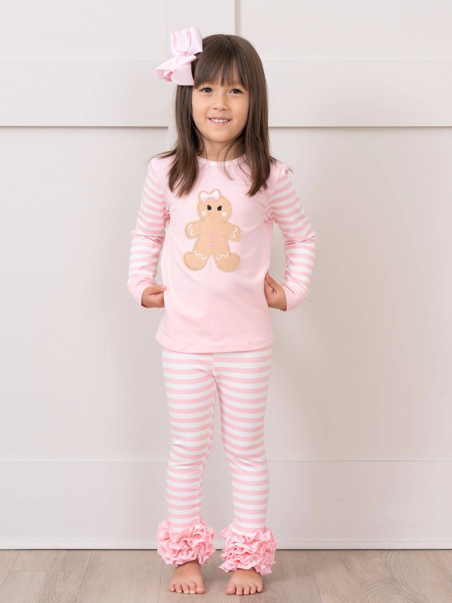 Christmas Gingerbread Pajamas - For Boys & Girls