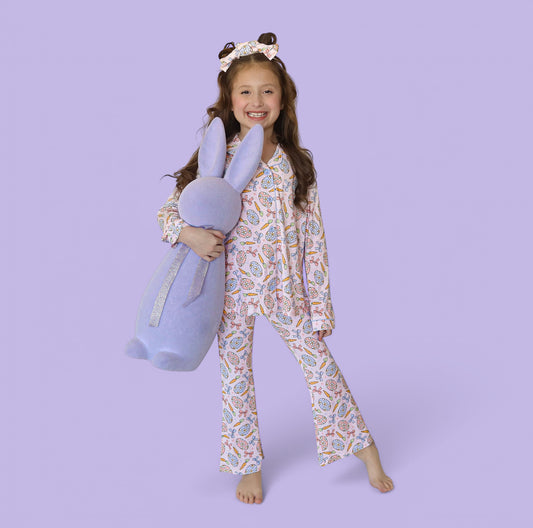 EASTER DAISY DREAM GIRL'S FLARE SET