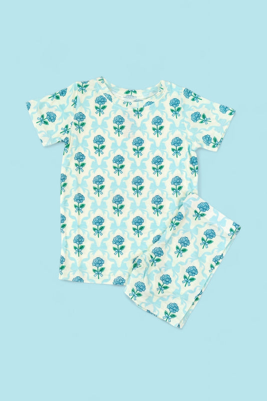 BLUE RIBBON BLOOMS DREAM SHORT SET