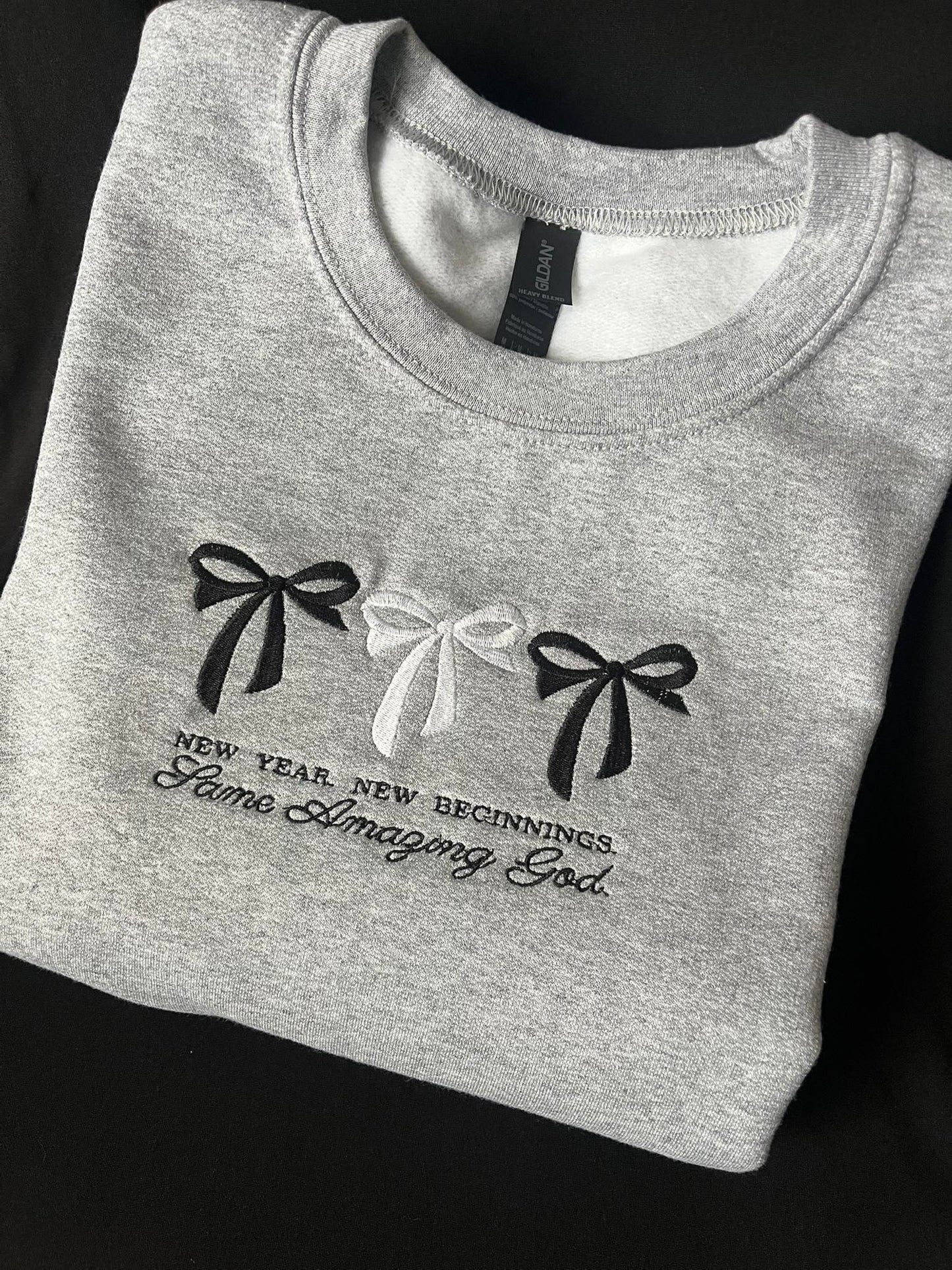 New Year, New Beginnings sweatshirt