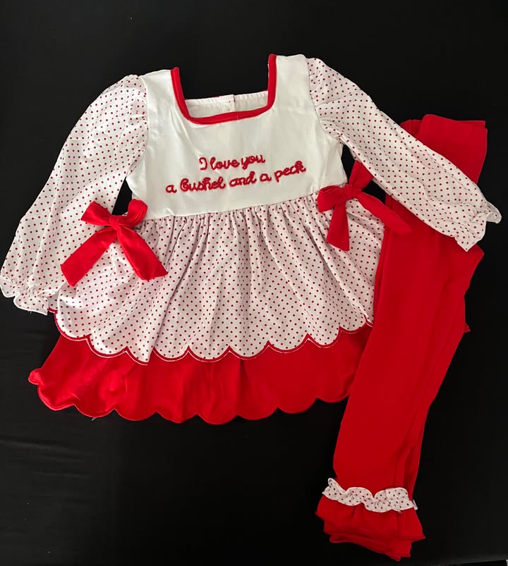 French Knot Valentine Set