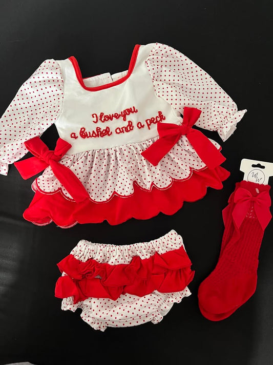 French Knot Valentine Set