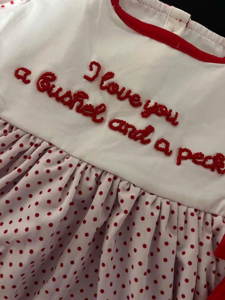 French Knot Valentine Set