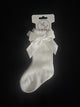 White knee high socks