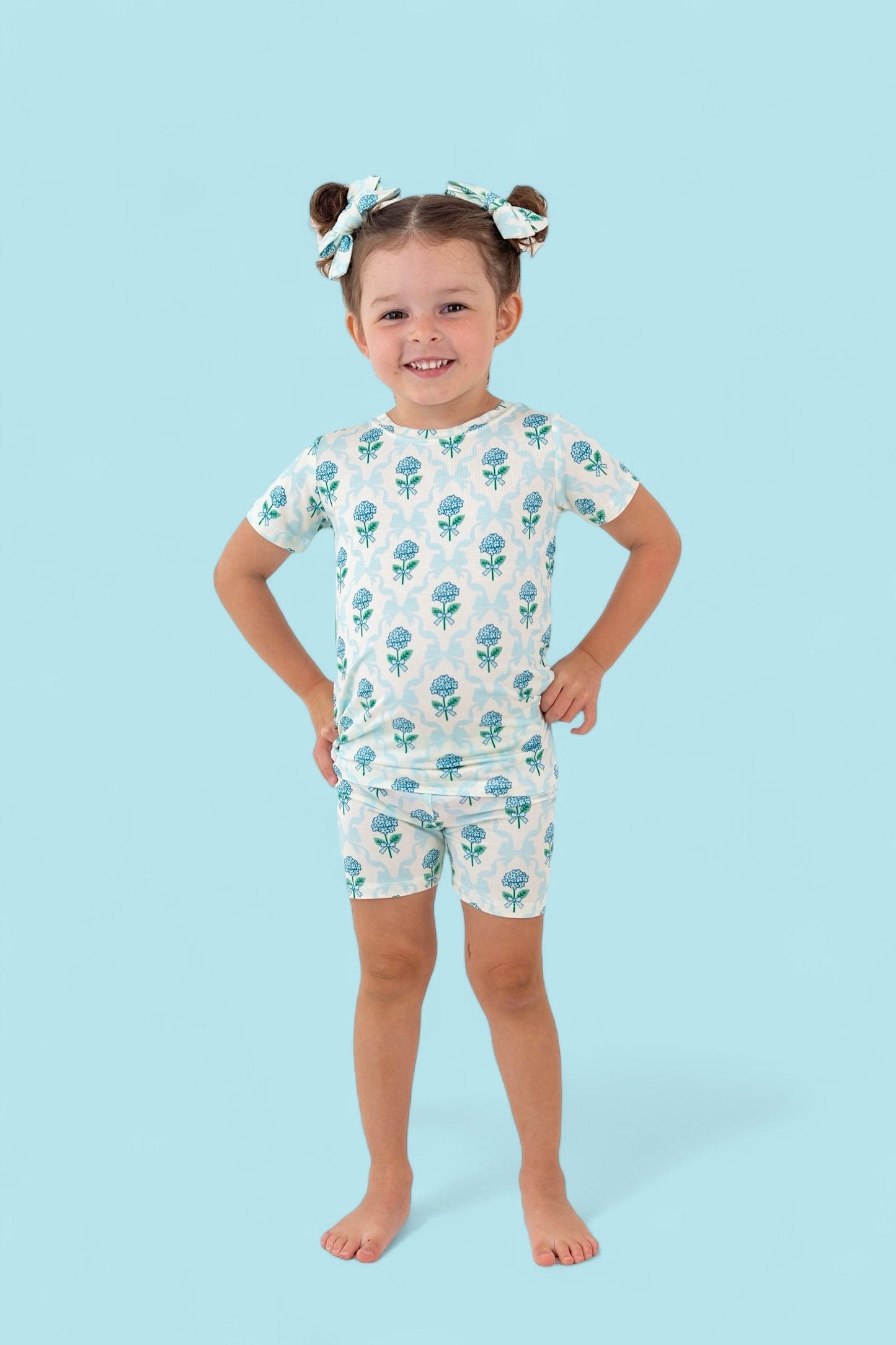 BLUE RIBBON BLOOMS DREAM SHORT SET