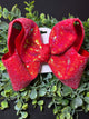 Red Sequin Bow