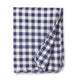 Picnic Plaid/Blue Soft Bamboo Stroller Blanket for Baby