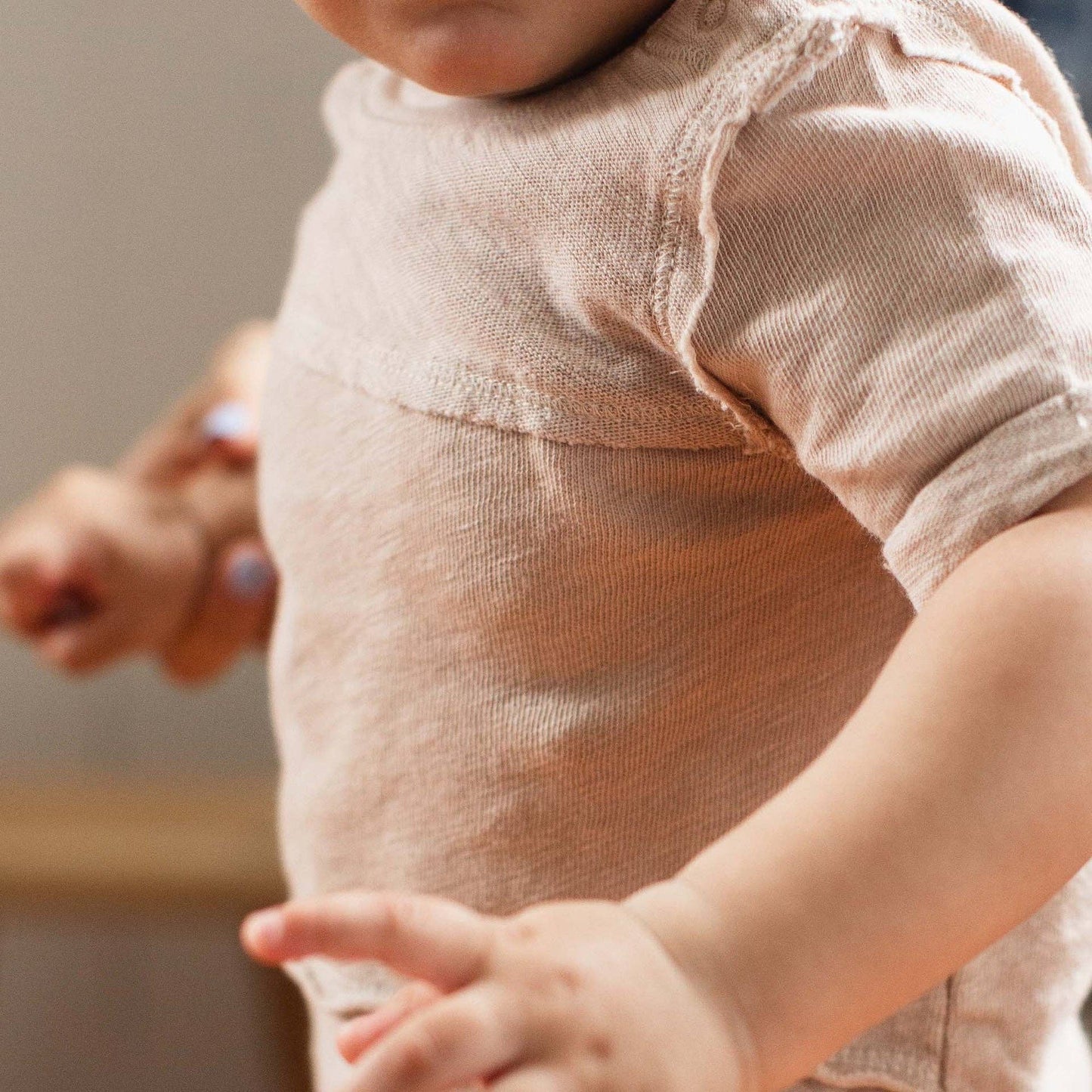 Chunky Slub Infant Boy Jumpsuit