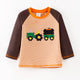 Pumpkin Applique Cotton Top