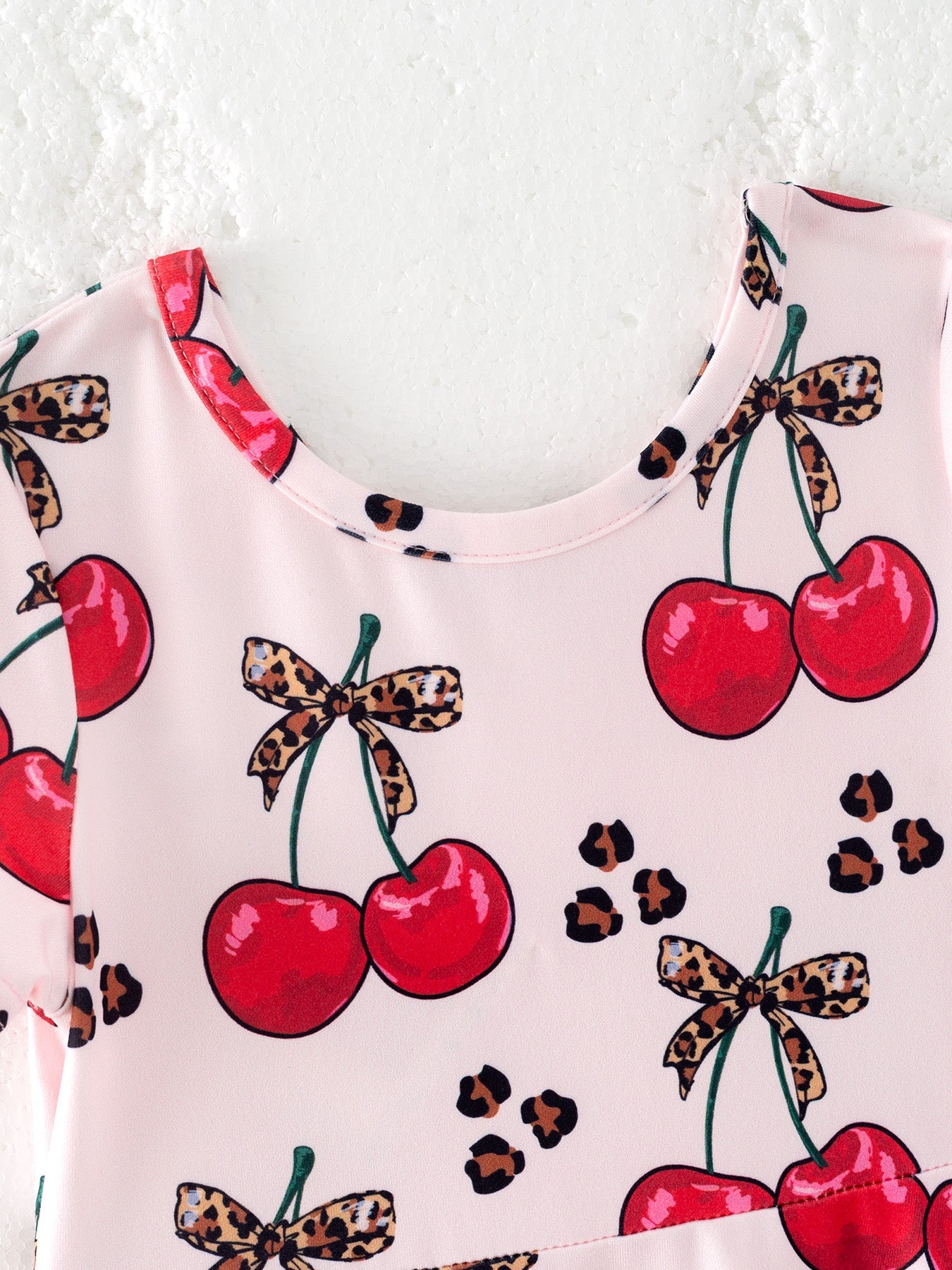 Cherry Girls Dress