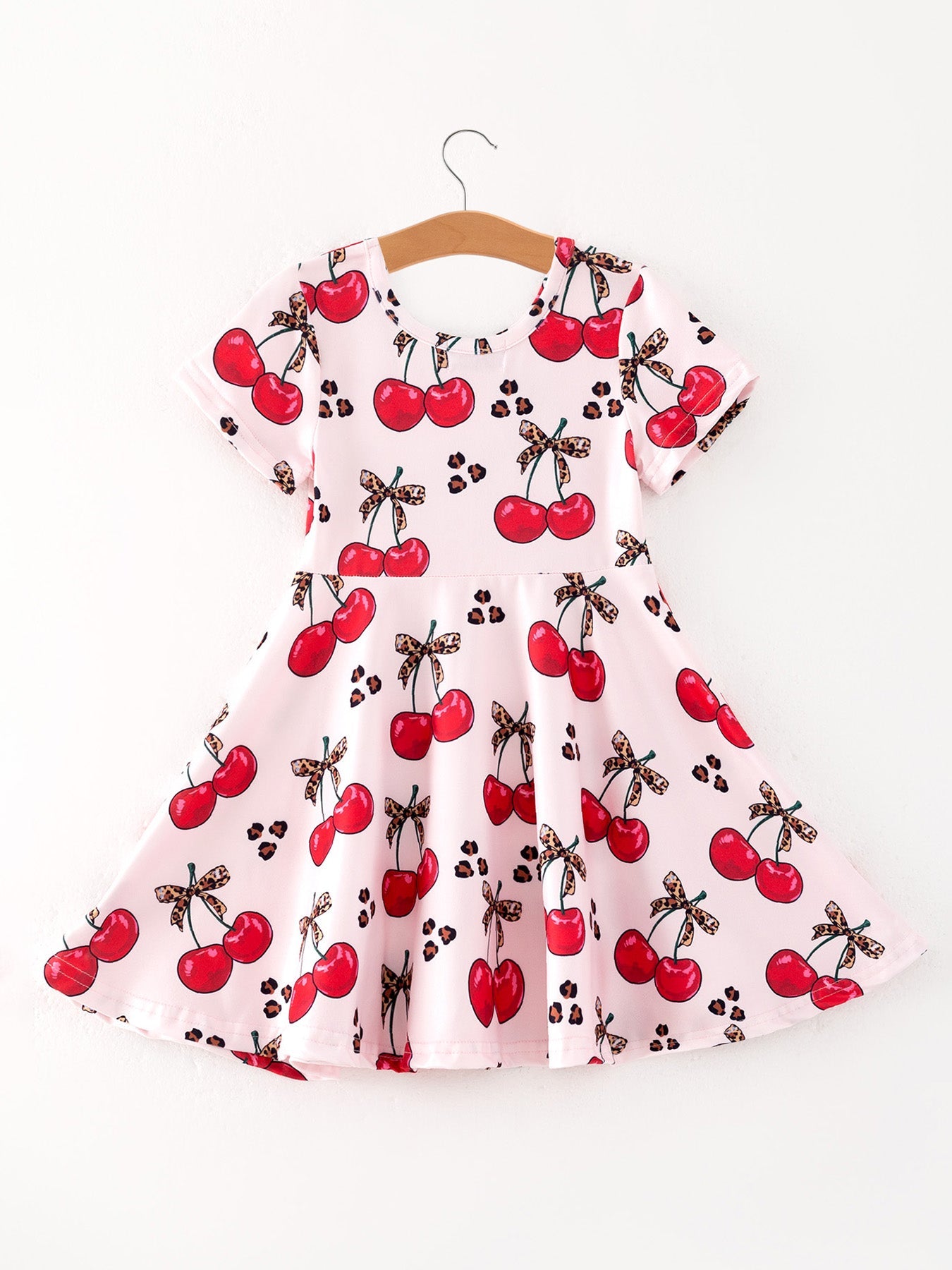 Cherry Girls Dress